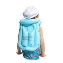 子供の浮き輪水泳を学んで浮力を膨らます空気ベスト赤ちゃんの浮き輪脇の下ライフジャケット大人の浮き輪