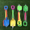 子供の砂浜のおもちゃのスコップは取り外しができて砂遊びの道具を遊ぶビーチの砂を掘る子供のおもちゃの卸売りはとても売れています