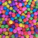 おもちゃボール カラーボール 7色100個 直径約7cm ボールプールおもちゃ 子供のおもちゃ 収納ネットセット (100個)