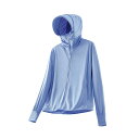 ラッシュガード レディース/メンズ uvカット パーカー 日焼け対策【UPF50+UVカット98%・冷感素材・通気速乾・ストレッチ】パーカー 夏 薄手 長袖 夏...