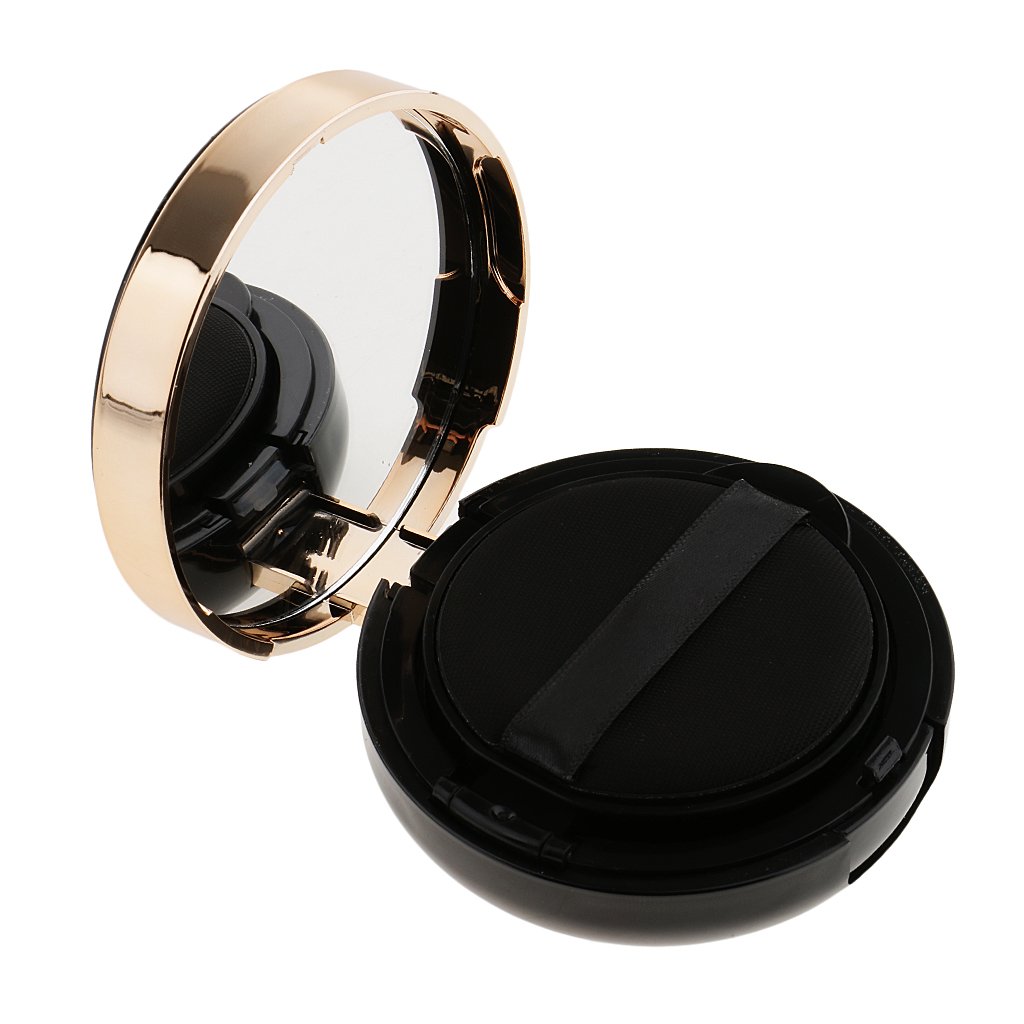 ポータブルエアクリームファンデーション空コンテナーボックスケースDIY