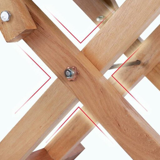 折りたたみスツール 多機能 木製 フィッシングスツール 安定 アウトドアチェア 軽量 釣り椅子 フットレストスツール コンパクトスツール キャンプ チェア BBQ ビーチ パティオ用, 31cm