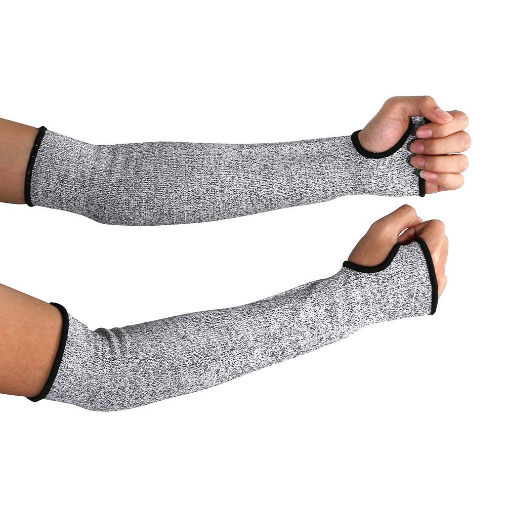 防刃手袋アームカバー作業用防刃長手...