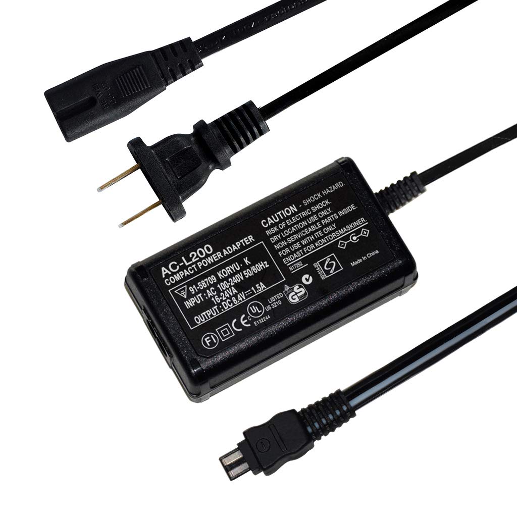 AC-L200 AC電源アダプター充電器Sony AC-