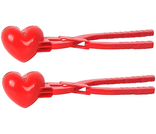 雪合戦 雪玉づくり 雪だま製造機 バレンタインデープレゼント ハート型 外遊び スポーツ ウィンタース..