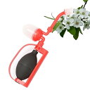 花粉媒介ツール 野菜 メロン噴霧器 粉末 噴霧器 花粉媒介者 ガーデンサプライパウダーマシンプラントツール トマト キウイ 梨 桃 フルーツ 花用 果物の受粉者 ポータブルトマト花粉媒介継手噴霧器 パウダーダスター フルーツ花粉媒介者 トマト花粉媒介者 アクセサリー