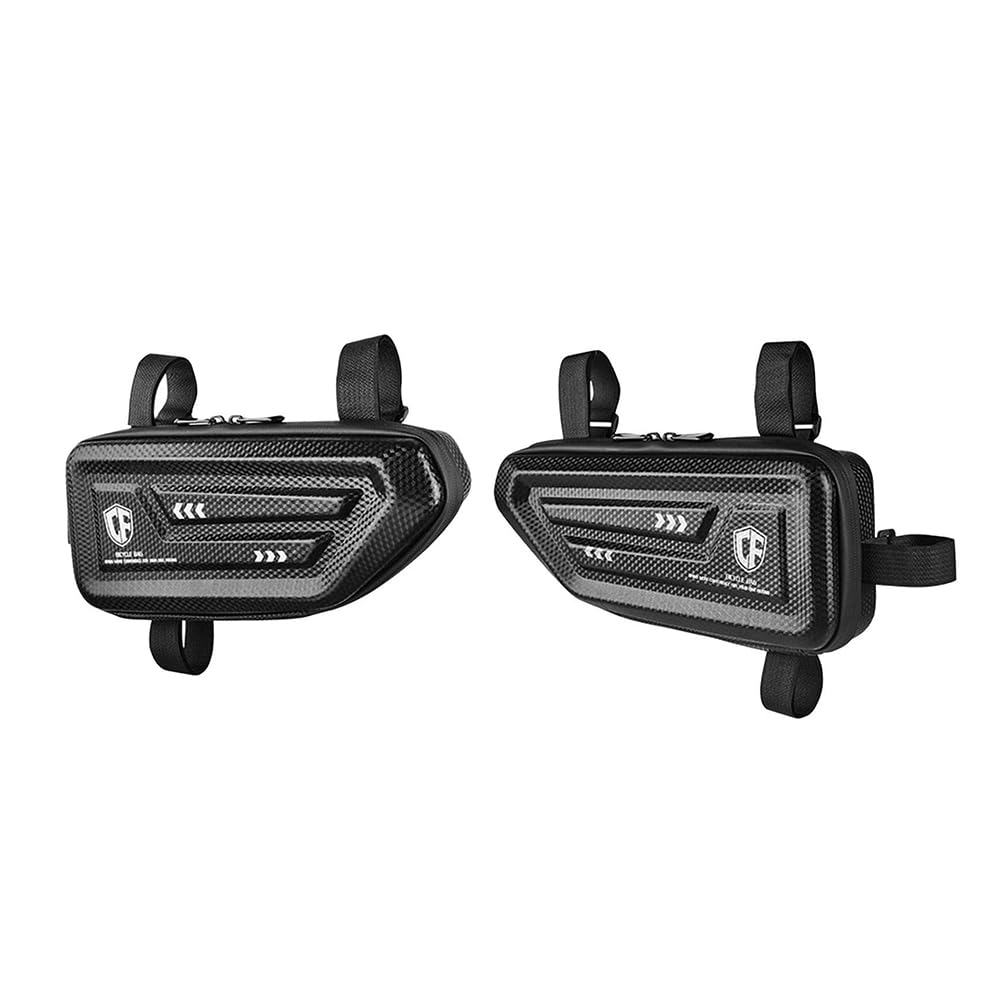 サドルバッグ オートバイサドルバッグ ハードサドルバッグ 防水 耐雨雪耐熱 バイク汎用 長距離旅行 大..