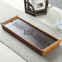 中国茶盤 茶道具 お茶 茶器 茶盆 茶台 カフェ コースター ティー 竹製 貯水式 ティートレー 長方形 貯水式茶盤 茶盤 茶道 中国茶器 茶盆 茶台 メーカー...