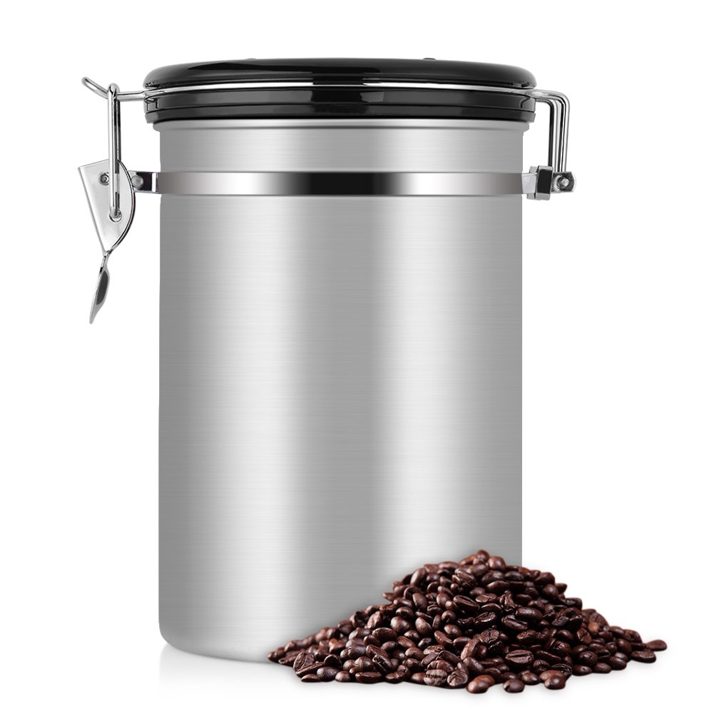 コーヒーキャニスター コーヒー豆 
