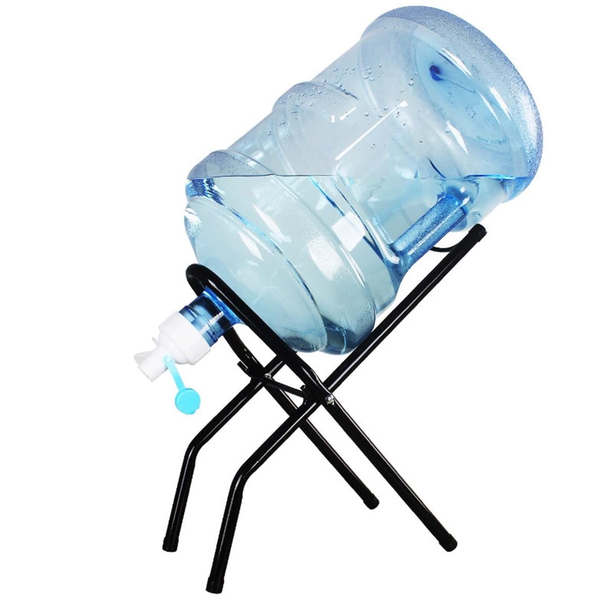 キッチン用 常温 ウォーターサーバー ボトルスタンド バルブ 停電や断水、地震等の災害時にウォーター..