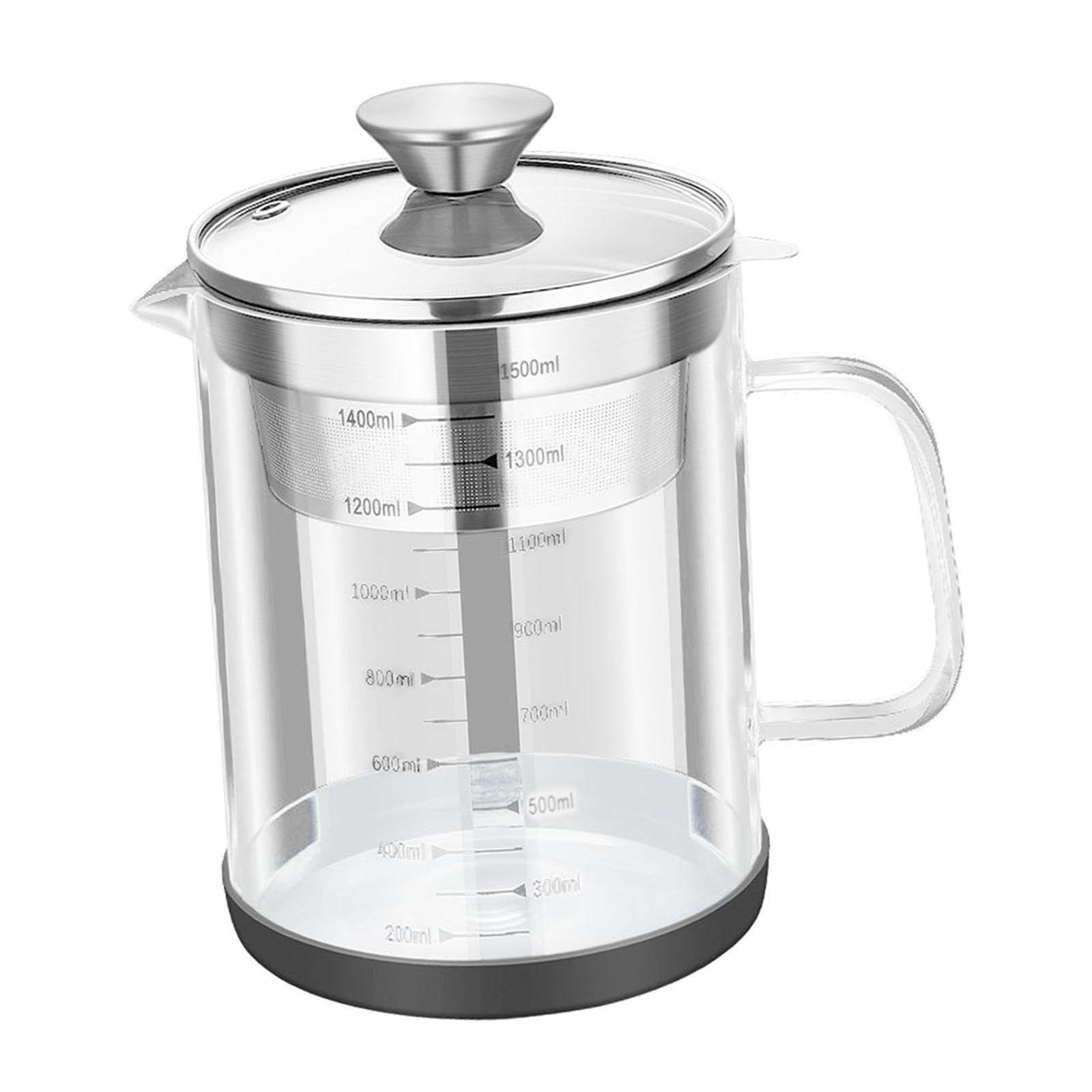 豆乳ストレーナー 揚げ油保存缶 蓋付き 豆乳テラリウム 飲料用, 1リットル