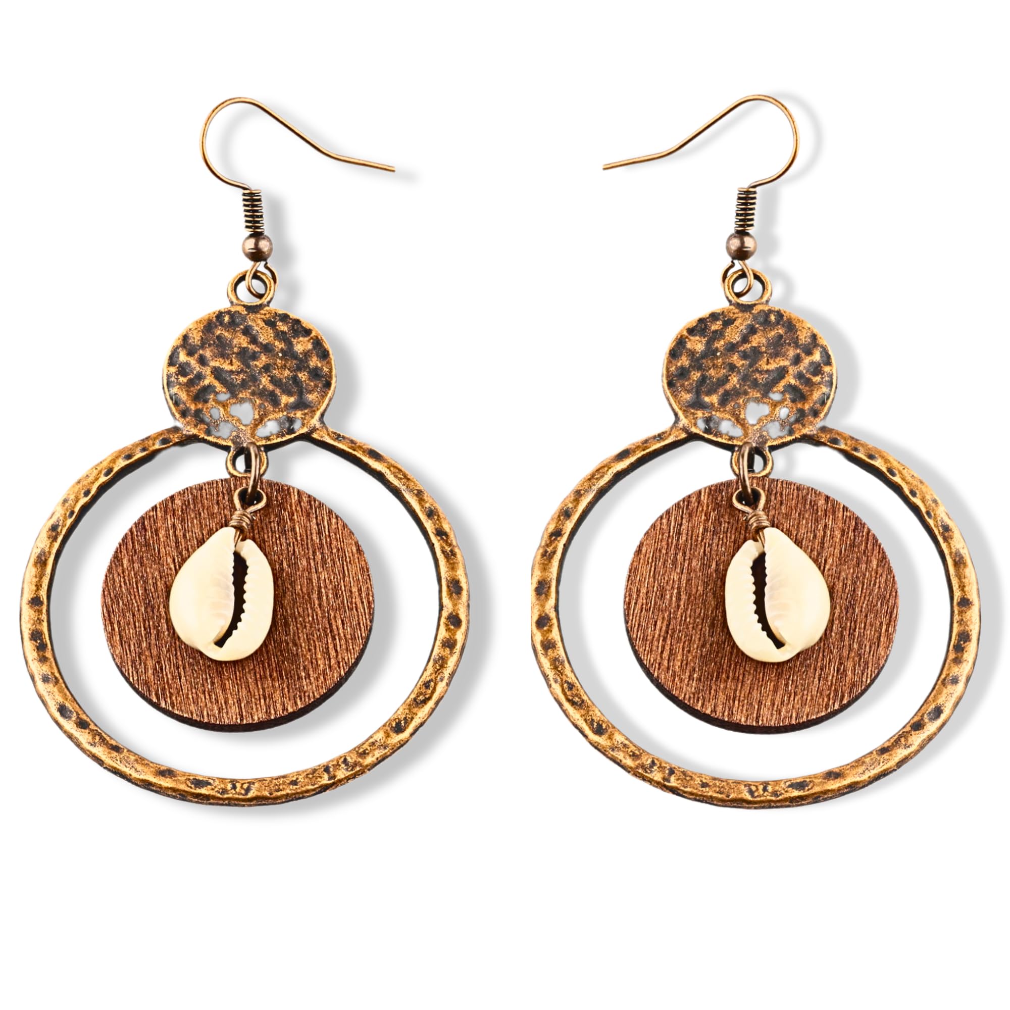 カントリー ウェスタン マッシュルーム イヤリング レディース フィリグリー フラワー ダングル シルバ..