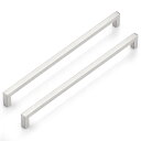 エムーエムショップで買える「つや消しニッケルキッチンキャビネット引き出しハンドルとPulls Squareステンレススチールハードウェア 5 Pack」の画像です。価格は8,863円になります。