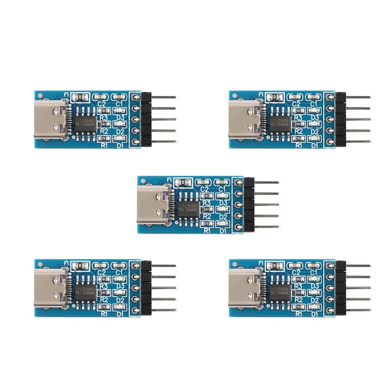 Type C USB - TTL ꥢݡ CH340N ⥸塼 5V åץ졼 MCU  ֥饷饤 HW-234 5