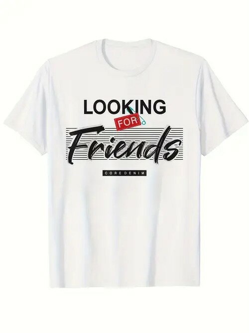 また、200gのコットンTシャツは、白地に黒と赤の文字がフロントに配され、赤いラベルの「FOR」とその下に小さく書かれた文字が、シンプルでスタイリッシュなデザインとなっている。