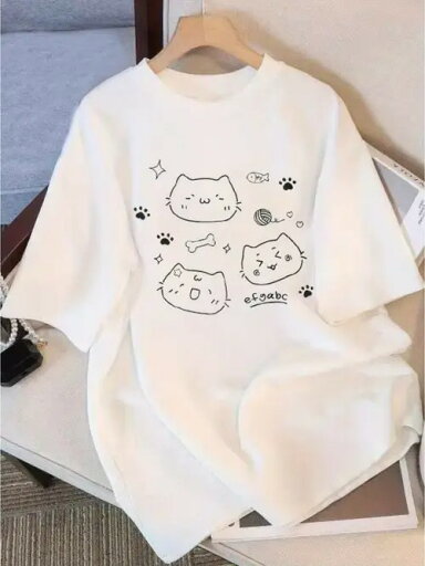 200g柄は赤い猫と星を組み合わせた、可愛らしい少女です。スタイルはかわいくて遊び心があります。独特のファッション感覚を演出します。 200g柄は赤い猫と星を組み合わせた、可愛らしい少女です。スタイルはかわいくて遊び心があります。独特のファッション感覚を演出します。