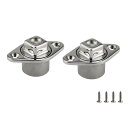NRC&XRC ステンレススチール 316 マリングレード ボートフィット 1-1/4インチ 穴 ガーボード ドレインプラグ ネジ&Oリング付き(3)