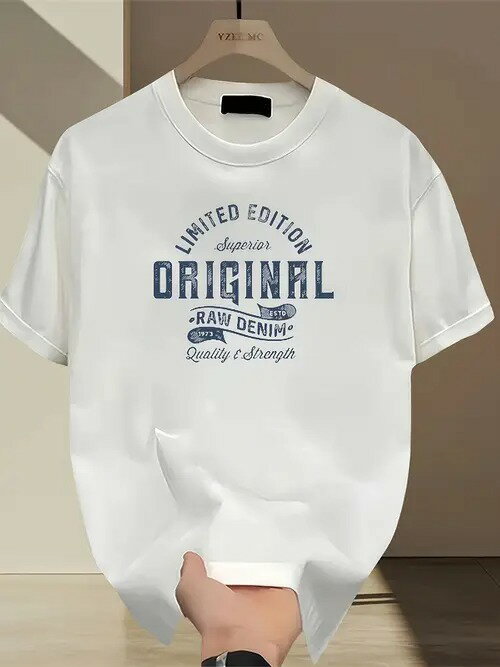 200gの白い半袖Tシャツは、アメリカン・ヴィンテージに傾倒したスタイルで、限定版と高品質のアイデアを伝えている。全体的にトレンディで目を引くエネルギッシュなスタイル。コットン素材なので、着心地がよく、通気性も抜群です。