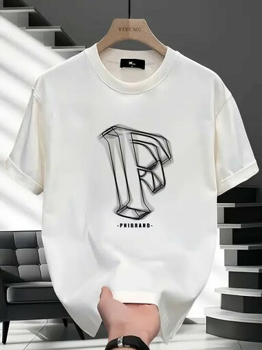 200gの白いクルーネック半袖Tシャツで、前面に黒い次元スタイルの文字がプリントされている。ピュアコットンを使用し、着心地と通気性に優れ、ルーズフィットで男女兼用。 200gの白いクルーネック半袖Tシャツで、前面に黒い次元スタイルの文字がプリントされている。ピュアコットンを使用し、着心地と通気性に優れ、ルーズフィットで男女兼用。
