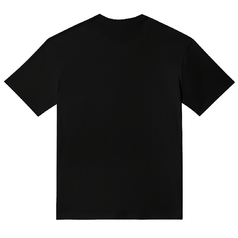 200gブラックのTシャツには日本語のテキストが書かれています、カジュアルなスタイル。ステッチプリントTシャツ100%コットン、カジュアルな快適さ、カジュアルな着用やギフトに最適、シャツ002