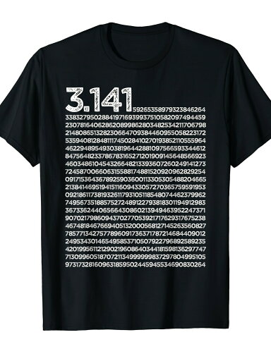 200gメンズピーデー数学Tシャツ - ソフトコットンクルーネックティー、無理数プリント、オールシーズン用ブラックカジュアルアダルトアパレル 200gメンズピーデー数学Tシャツ - ソフトコットンクルーネックティー、無理数プリント、オールシーズン用ブラックカジュアルアダルトアパレル