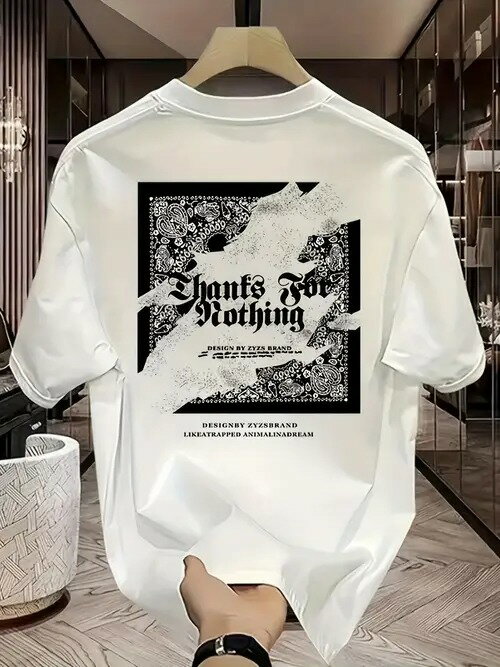 200gに「Chants For Nothing」などの文字を添えて、神秘的で不敵な雰囲気を演出します。生地は柔らかく..