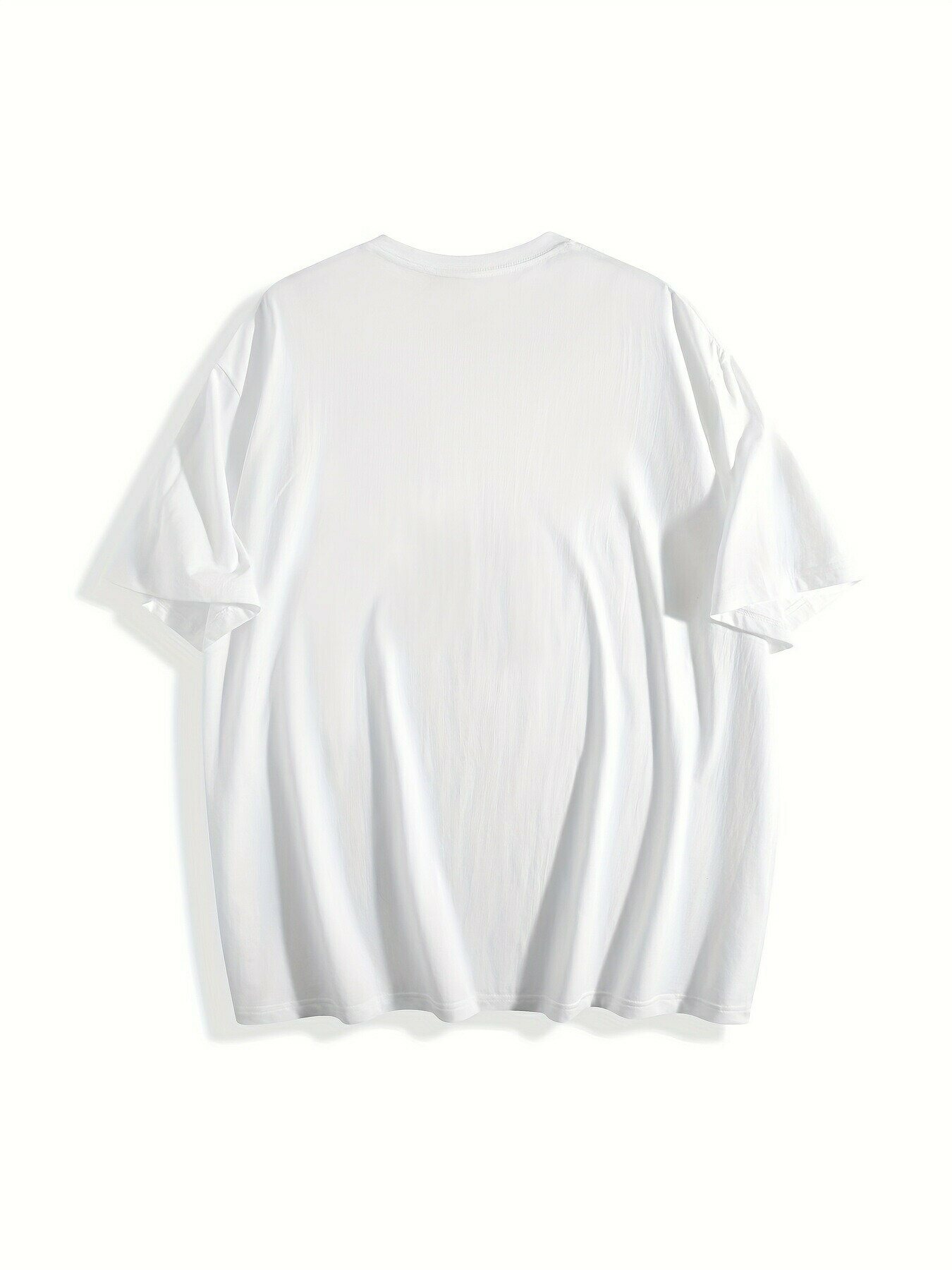 200gシンプルなデザインの黒い日本語文字が入ったホワイトTシャツ。同性デザイン、プリントTシャツ100%コットン、カジュアルで快適、カジュアルウェアやギフトに最適、半袖001