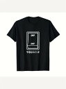 ドライ・エナジー・スイッチ」という白いスイッチ・グラフィックをあしらった200gのブラック半袖Tシャツ。このスタイルはシンプルで楽しく、ドライな状態への浮気をユーモラスに表現している。コットンで着心地がよく、通気性があり、ルーズフィット。
