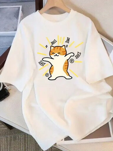 200gスタイル趣味、流行、丸首の半袖スタイルに属して、日常のカジュアルな服装に適して、青春の活力と萌え雰囲気を見せて、気楽で楽しくてまた少し「金運」の趣味の感じを伝えます。 200gスタイル趣味、流行、丸首の半袖スタイルに属して、日常のカジュアルな服装に適して、青春の活力と萌え雰囲気を見せて、気楽で楽しくてまた少し「金運」の趣味の感じを伝えます。