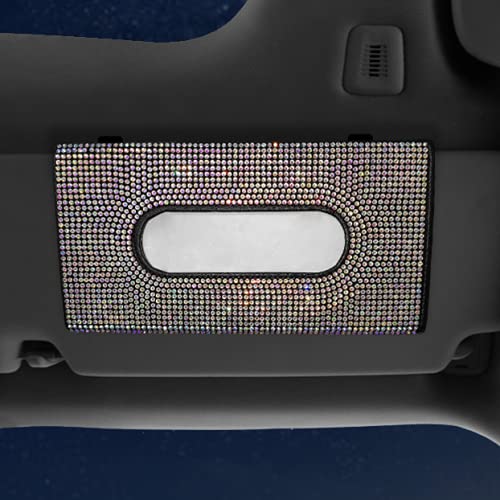 楽天エムーエムショップ車用ティッシュボックス サンバイザー デコレーション キラキラ光る実用的なギフト（複数）