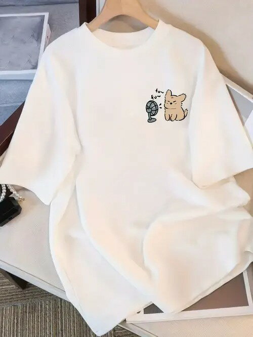 200g助けてくれます!この小さい乳の犬もあまりに~を楽しむことができ(ありえ)て、小犬は扇風机の画面を..