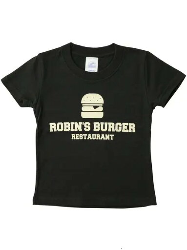 レストランのブランディングをテーマにしたハンバーガー・グラフィックの200gコットンTシャツ。コットンは着心地がよく通気性に優れ、シンプルでカジュアル。 レストランのブランディングをテーマにしたハンバーガー・グラフィックの200gコットンTシャツ。コットンは着心地がよく通気性に優れ、シンプルでカジュアル。