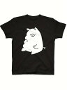 200gの純綿のTシャツはシンプルなキャラクターのブタの図案を印刷して、かわいいデザインです。(4)