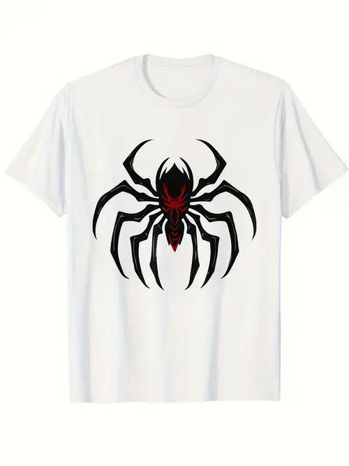 200gの純綿の蜘蛛のマーク、日常で街に出て、コミックマーケットに着て、ファッションスタイルの超帯感..