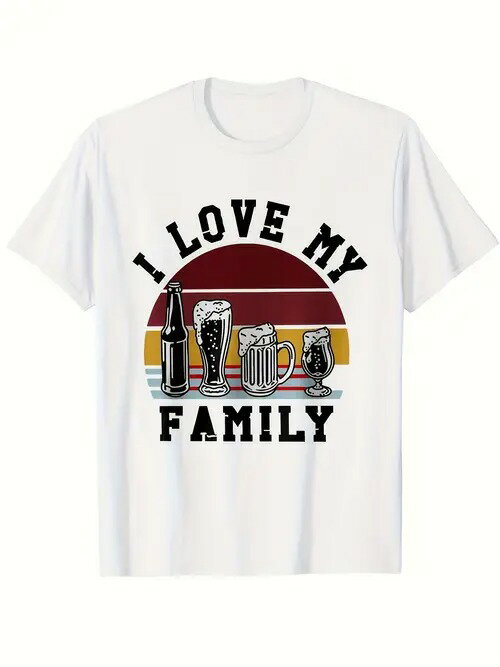 200gの綿のTシャツの文字のビール、酒飲みの専属です!酒のモン子、流行の人は必ず必要で、パーティー、街に出て着て、「酒飲みの気持ち」はいっぱい引っ張って、超帯感~を持ちます