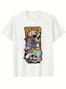 純綿Tシャツ200gグロテスクな髑髏+「WEIRD」、ダークアートです!トレンディ、アーチスト必携、日常着、街着、「アーチストムード」炸裂、超スペシャルです~