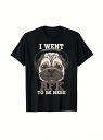 200gのコットンTシャツ、黒地にヘッドホンをしたパグ犬のグラフィック、上に白の英語。ゲーム愛好家がパーティーやカジュアルな場で着用し、ゲームへの愛とその瞬間にいる状態を表現するのに適している。
