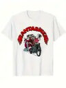 200g【ロードエボリューション】ライダースシルエットTシャツです モーションキャプチャーです スピードライン滞りプロセス:前輪スポーク15°傾斜製造急降下感で...