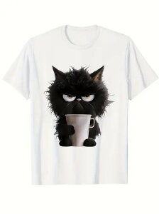 200g【ツンデレ】黒猫テイスティングTです 人間経済です カップ型彩蛋:マークカップの弧度=猫科働物の水を飲む最も優曲線です 微表情学:逆三角形の目+飛行机耳=嫌悪的優雅です