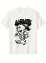 200g純綿のTシャツのアニメの亀はスケートボードを遊んで、潮の趣の標語です!街に出て、クールに着て、「ギャップ萌え」がいっぱいで、超面白いです。