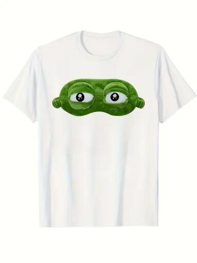 200g純綿Tシャツ悲しい蛙眼帯,梗図趣味です!遊梗党+潮人必携、日常、街に出て着て、「ネットの熱い梗」はあまりに突いて、超真実です~ 200g純綿Tシャツ悲しい蛙眼帯,梗図趣味です!遊梗党+潮人必携、日常、街に出て着て、「ネットの熱い梗」はあまりに突いて、超真実です~
