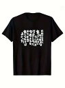200gの純綿のTシャツいっぱい屏日本語を隠しています乾飯の哲学手書きの字体を持参して花火の気、「食いしん食いんの心の声」を風格に着ます!食堂乾飯、友達との会食にぴったりの黒T