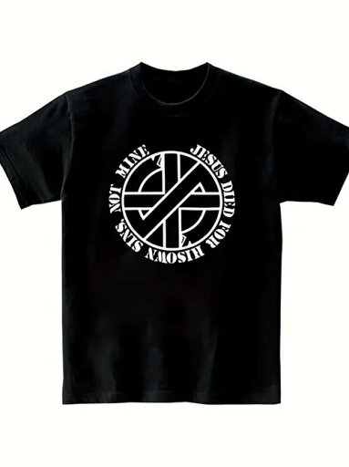 200gコットンTシャツハードコアマインド満載です!パンク、流行の先鋒必須、音楽祭、街頭着用、独特な観を示します~ 200gコットンTシャツハードコアマインド満載です!パンク、流行の先鋒必須、音楽祭、街頭着用、独特な観を示します~