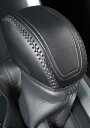 トヨタ RAV4 2019-2023 ギアシフトノブカバー 本革 内装保護ギアシフトトリム トヨタ ハイランダー2020-2023用 ブラックトリム