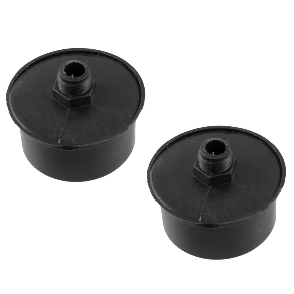 エアコンプレッサーフィルターサイレンサー オススレッド メタルインテーク フリッター マフラー エア..