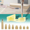 8個 ヒートセット インサートチップ 真鍮 はんだごて ツール 良い M2 M2.5 M3 M4 M5 M6 M8 熱伝導率 熱挿入ヘッド 防錆 プラスチックおよび3Dプリント用(3)