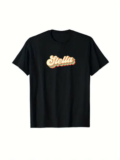 コットン200gのTシャツ、ヴィンテージの黒T、レトロなスタイル!ストリートでもデートでも、「スタイル 」を身にまとって! コットン200gのTシャツ、ヴィンテージの黒T、レトロなスタイル!ストリートでもデートでも、「スタイル 」を身にまとって!