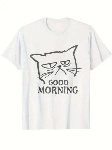 200gコットンTシャツ臭顔猫、逆骨遊びテリア風!労働者、起床困難は、おはよう、逆治療、労働者の共鳴爆発と臭い顔の猫を入力する必要があります! 200gコットンTシャツ臭顔猫、逆骨遊びテリア風!労働者、起床困難は、おはよう、逆治療、労働者の共鳴爆発と臭い顔の猫を入力する必要があります!