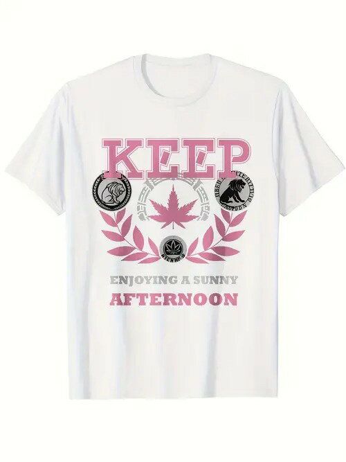 麻の葉のワッペンが付いた200gのコットンTシャツ！ヒップスターにもスウィンガーにもマストなアイテム..