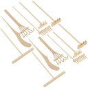 ミニ禅ガーデンレーキ 12個 プロ仕様 竹砂 禅庭用レーキ ツール エレガントな禅ガーデンアクセサリーキット ガーデンデコレーション ギフト 静かで瞑想 スピリチュアルなリリーフ